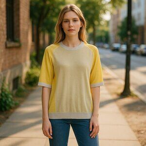 Boss by Hugo Boss Merino Wool Top Size S XS